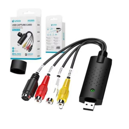 unico scheda acquisizione video karma usb grabber analogica digitale
