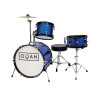 batteria acustica oqan qpa-3 per bambini blu