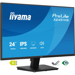 monitor led 24'' iiyama prolite x2491hs-b1 full hd 1920x1080