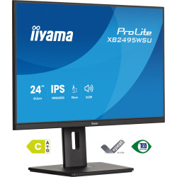 monitor led 24'' iiyama prolite xb2495wsu-b1 full hd