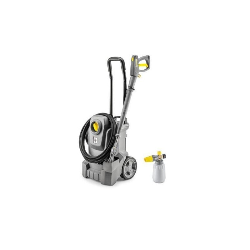 idropulitrice professionale karcher hd 5/11 e eb+ foam classic 500l/h