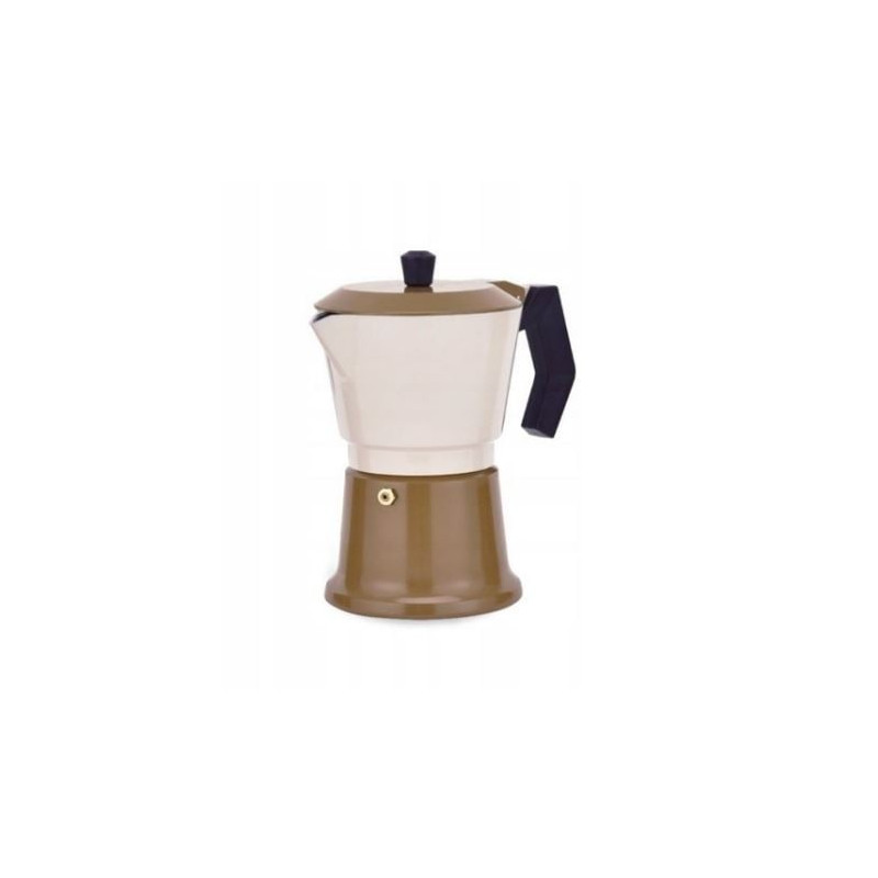 macchina da caffe' maestro mr-1657-3 in alluminio 150ml