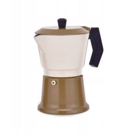 macchina da caffe' maestro mr-1657-3 in alluminio 150ml