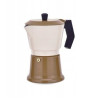 macchina da caffe' maestro mr-1657-3 in alluminio 150ml