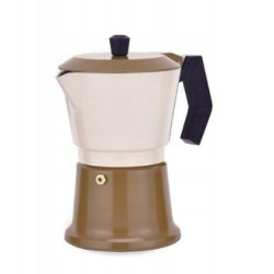 macchina da caffe' maestro da 6 tazze 450ml beige [mr-1657-9-beige]