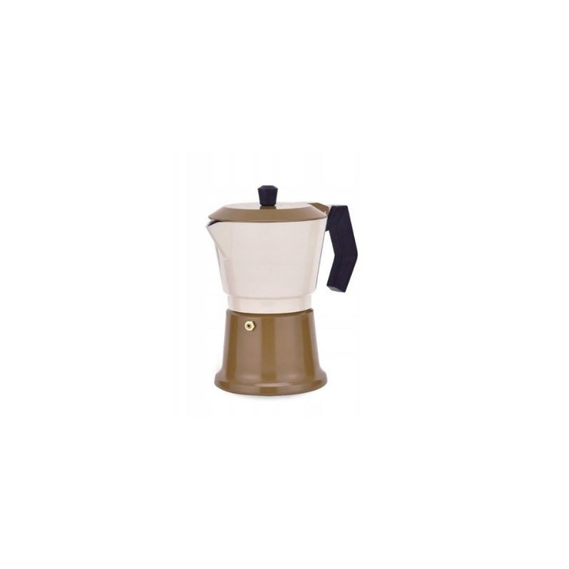 macchina da caffe' maestro da 6 tazze 450ml beige [mr-1657-9-beige]