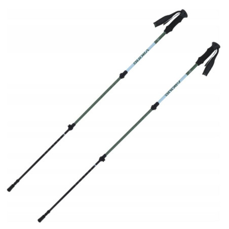 bastoncino da trekking viking kivi 2.0 alluminio unisex 65-135cm