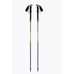 bastoncini da trekking viking terve 2.0 per adulti 35-130cm verde