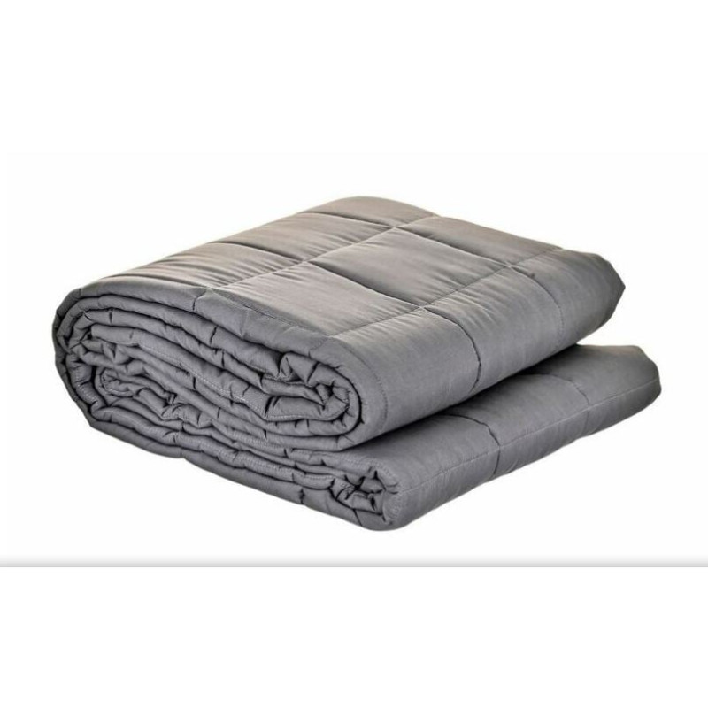 coperta ponderata actionmed ko100am 150x200cm 6.8kg grigio