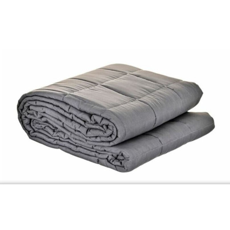 coperta ponderata actionmed ko100am 150x200cm 6.8kg grigio