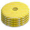 set panno karcher rvm 4 per robot aspirapolvere bianco giallo 4pz
