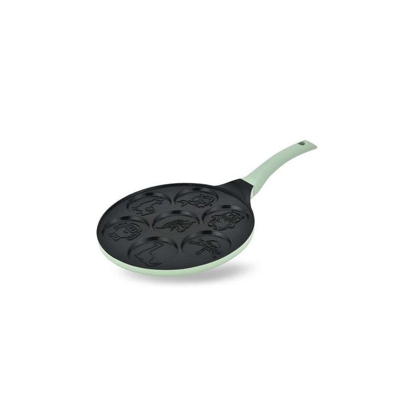 padella maestro per pancake 26cm verde [mr-1222-d]
