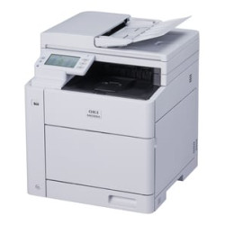 stampante lases oki mc554dn multifunzione a colori a4 grigio [09006252]