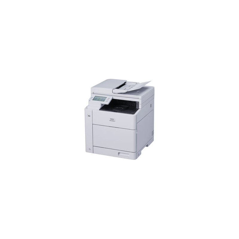 stampante lases oki mc554dn multifunzione a colori a4 grigio [09006252]