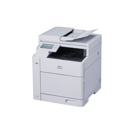stampante lases oki mc554dn multifunzione a colori a4 grigio [09006252]