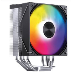 dissipatore cpu a ventola jonsbo ca40 pwm argb nero