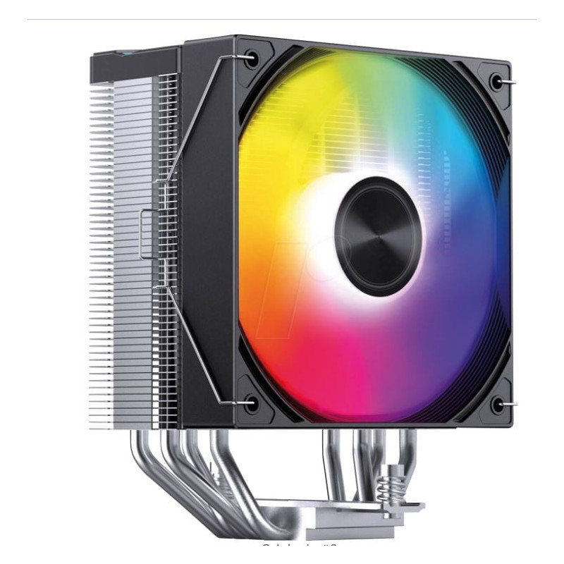 dissipatore cpu a ventola jonsbo ca40 pwm argb nero