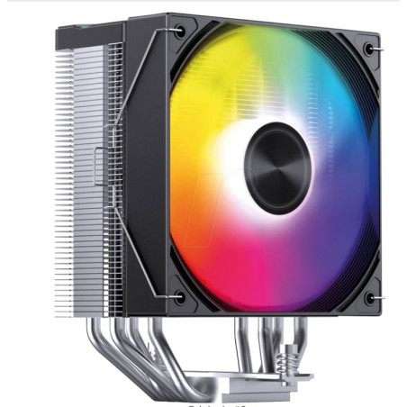 dissipatore cpu a ventola jonsbo ca40 pwm argb nero
