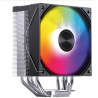 dissipatore cpu a ventola jonsbo ca40 pwm argb nero