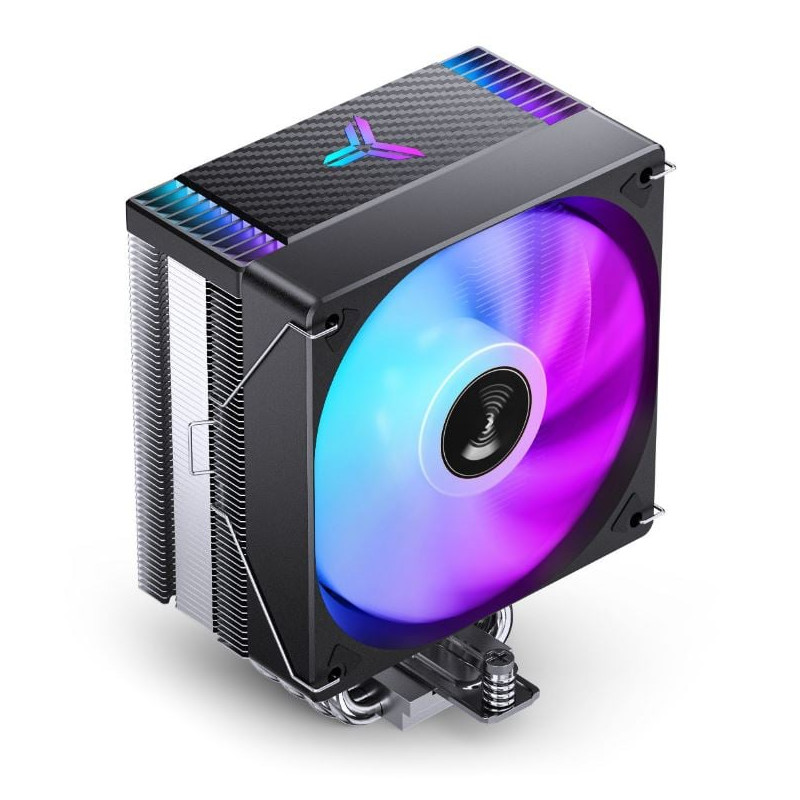 dissipatore cpu a ventola jonsbo cr-1000max v2 color pwm rgb
