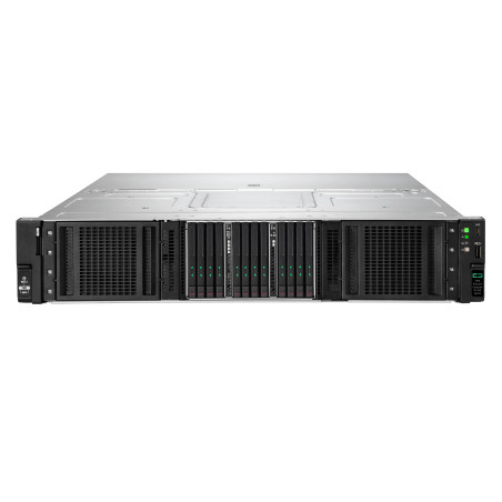 server hp proliant compute dl340 gen12 6505p 64gb/2x480gb/2u/2.2ghz/sata/nero