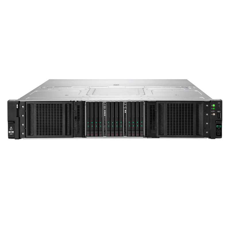server hp proliant compute dl340 gen12 6515p 64gb/480gb/2u/2.3ghz/sas/nero