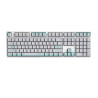 set di tasti hyte firefly plastica pbt sublimata bianco-turchese