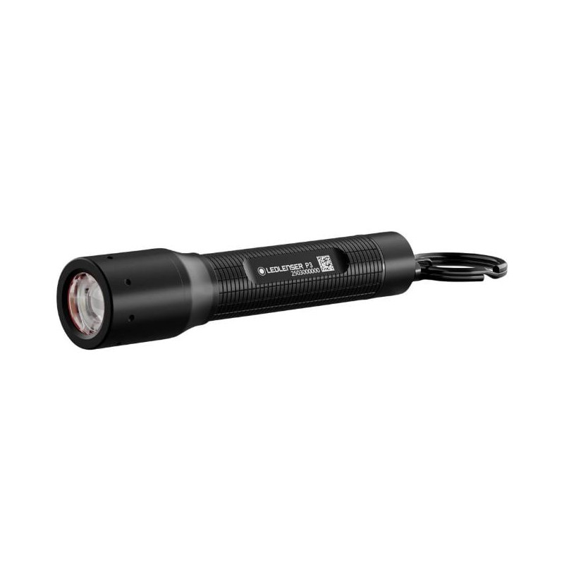 torcia led ledlenser p3r 200lm nero [503107]