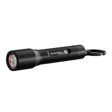 torcia led ledlenser p3r 200lm nero [503107]