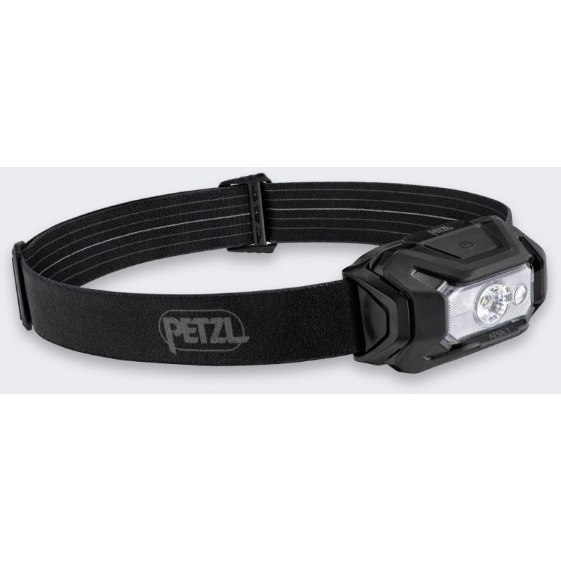 lampada frontale petzl aria 1 rgb 350lm nero [e069bb00]