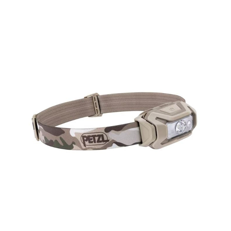 lampada frontale petzl aria 1 rgb 350lm multicolore [e069bb01]