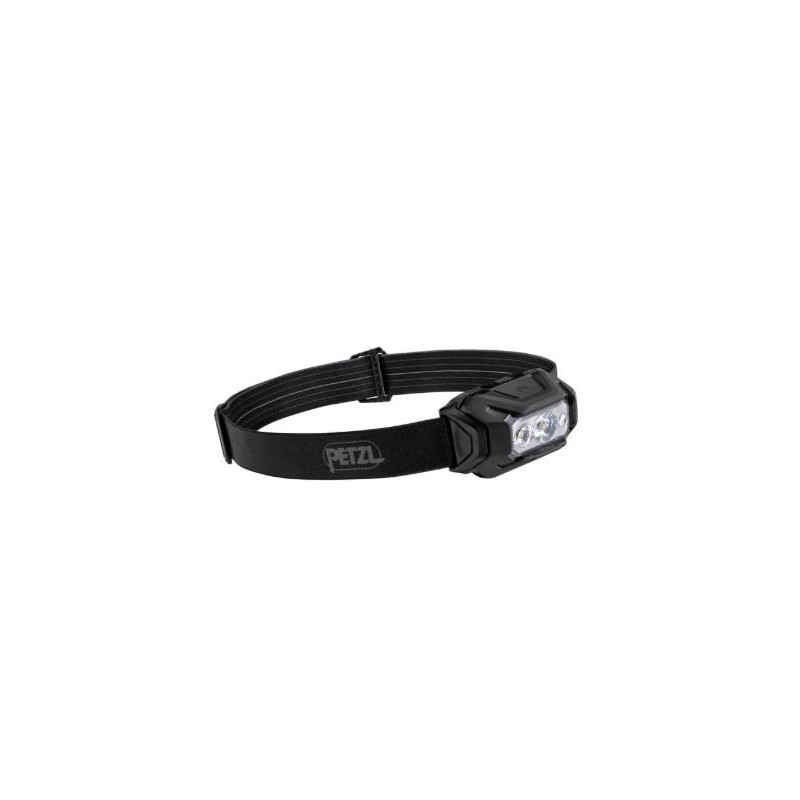 lampada frontale petzl aria 2 rgb 450lm nero [e070bb00]