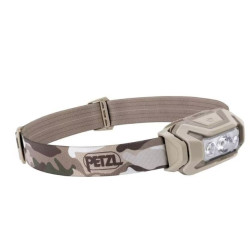 lampada frontale petzl aria 2 rgb 450lm multicolore [e070bb01]