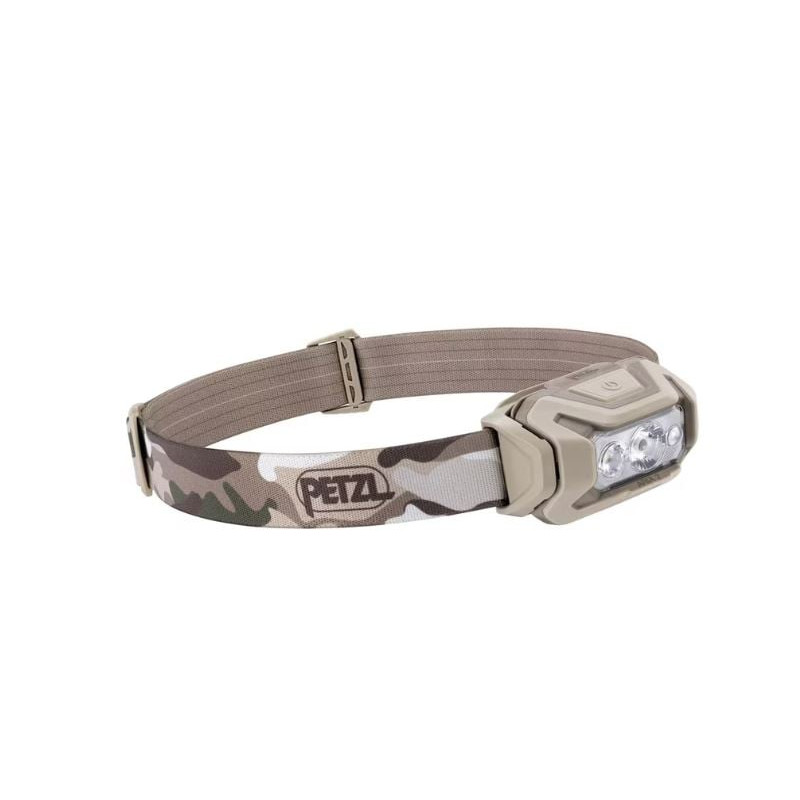 lampada frontale petzl aria 2 rgb 450lm multicolore [e070bb01]