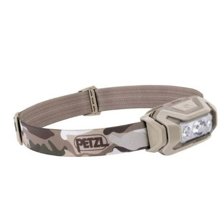 lampada frontale petzl aria 2 rgb 450lm multicolore [e070bb01]