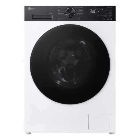 lavatrice lg carica frontale 60cm 11kg 1400rpm classe a bianco [f4nx5011tkb]