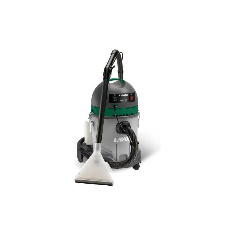bidone aspiratutto lavor 1400w 20l 3in1 grigio/verde