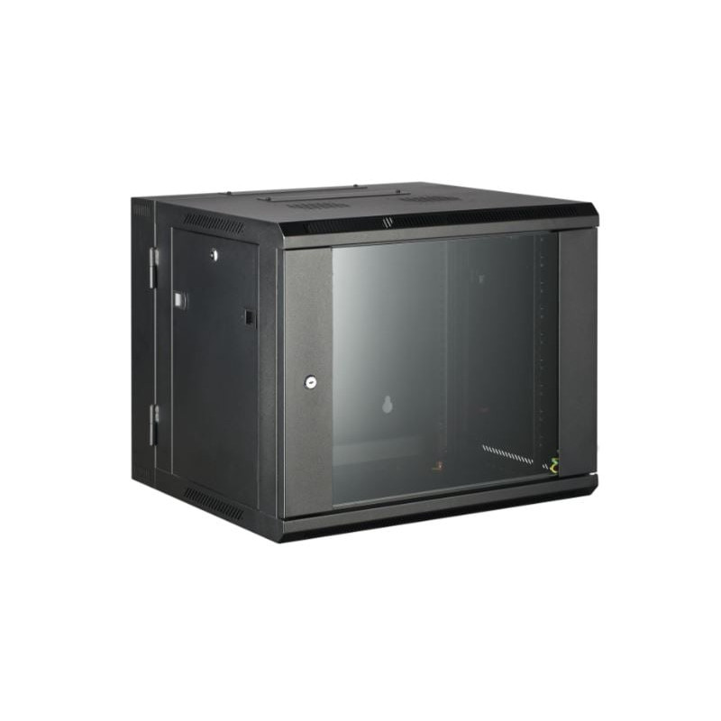 armadio rack hikvision ds-xs6606-s-br 19" 6u 600x600x370mm