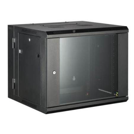 armadio rack hikvision ds-xs6606-s-br 19" 6u 600x600x370mm