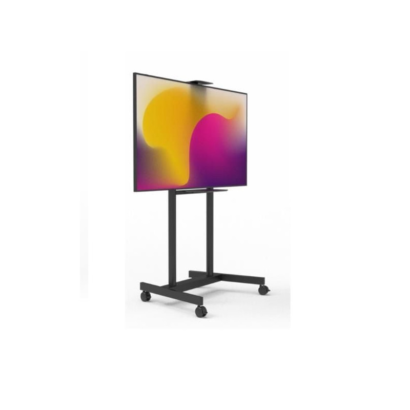 carrello itb 800x600 per schermi 86-98" con 2 mensole max