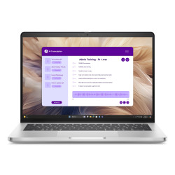 notebook 14" dell pro 14 plus pb14250 u7-255u 16gb 512gb