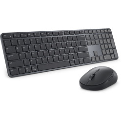 tastiera dell pro 7 slim km726 con mouse wireless usb ottico 6000dpi