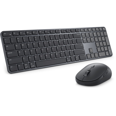 tastiera dell pro 7 slim km726 con mouse wireless usb ottico 6000dpi