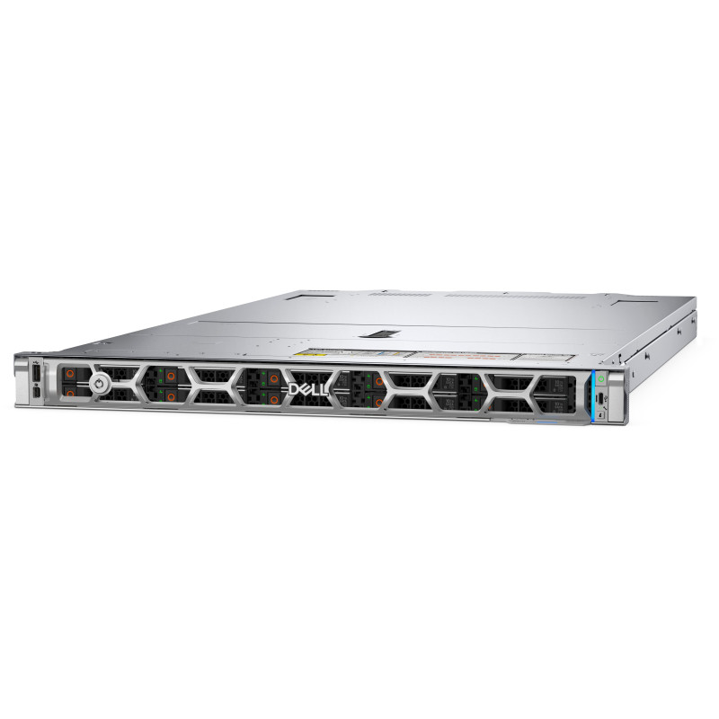 server dell poweredge r470 32gb 480gb 1u 3.5ghz sata 2.5" argento