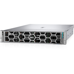 server dell r570 32gb 960gb 2u 3.5ghz sata 2.5" argento [3j05w]