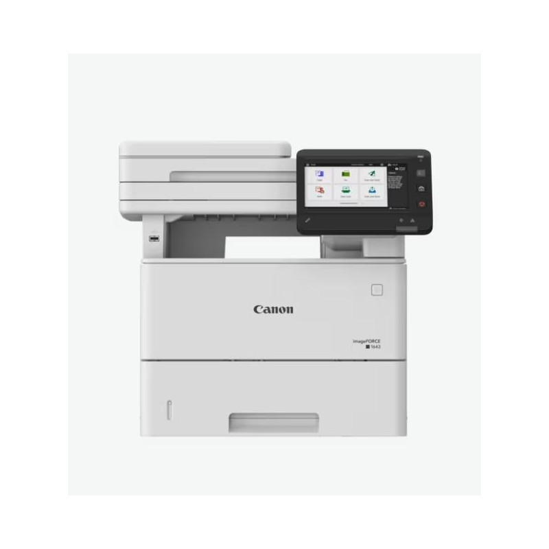 stampante laser canon imageforce 1643f multifunzione bianco [7064c004]
