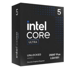 cpu intel core ultra 5 250kf plus 4.20ghz 30mb l3 box nero [bx80768250kf]