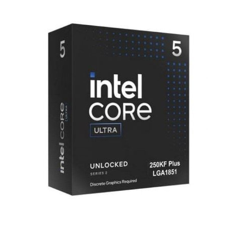 cpu intel core ultra 5 250kf plus 4.20ghz 30mb l3 box nero [bx80768250kf]