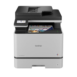 stampante laser brother dcp-l8630cdw multifunzione 3in1 a colori