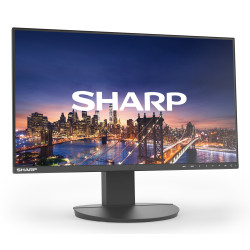 monitor led 24" sharp multisync dd-ea242f full hd 1920x1080p